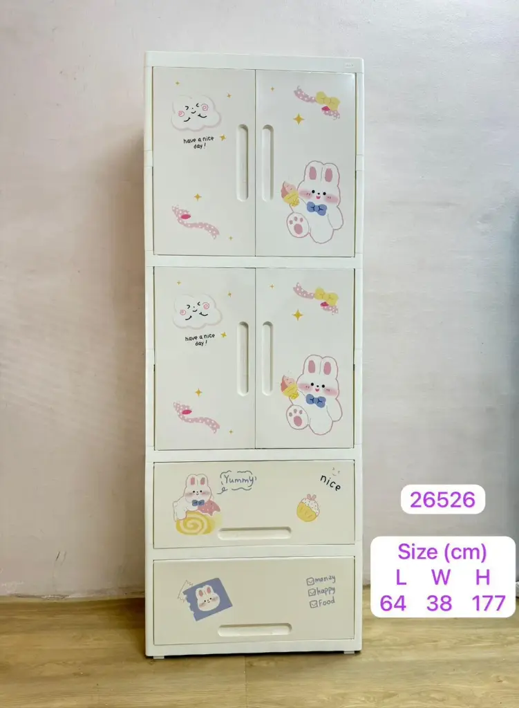 26526 RABBIT WARDROBE