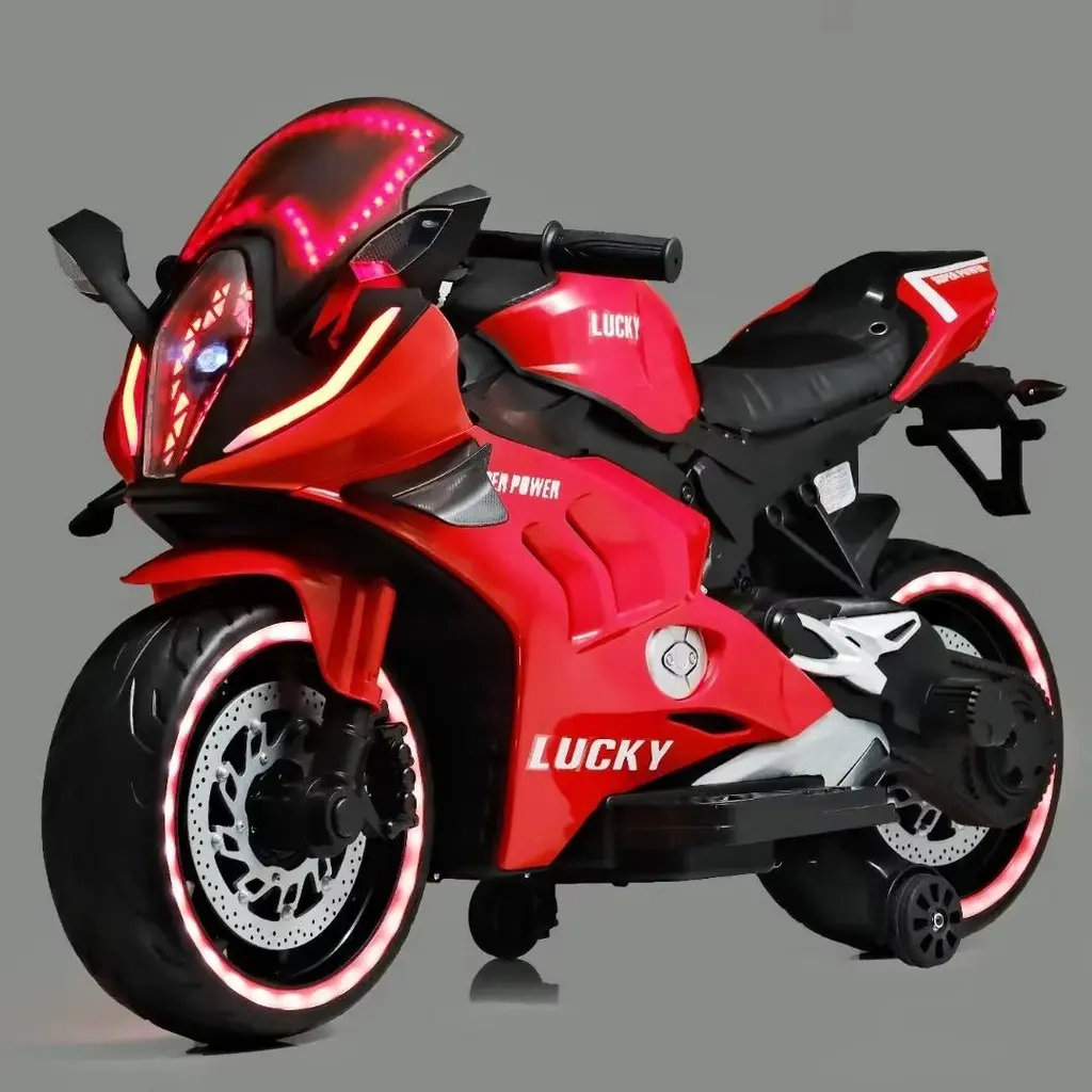 M-1	LUCKY BIKE WITH FLASHLIGHT