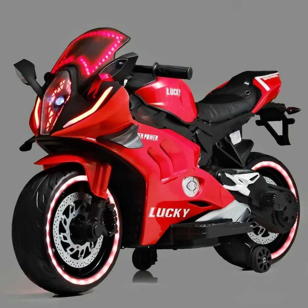 M-1	LUCKY BIKE WITH FLASHLIGHT