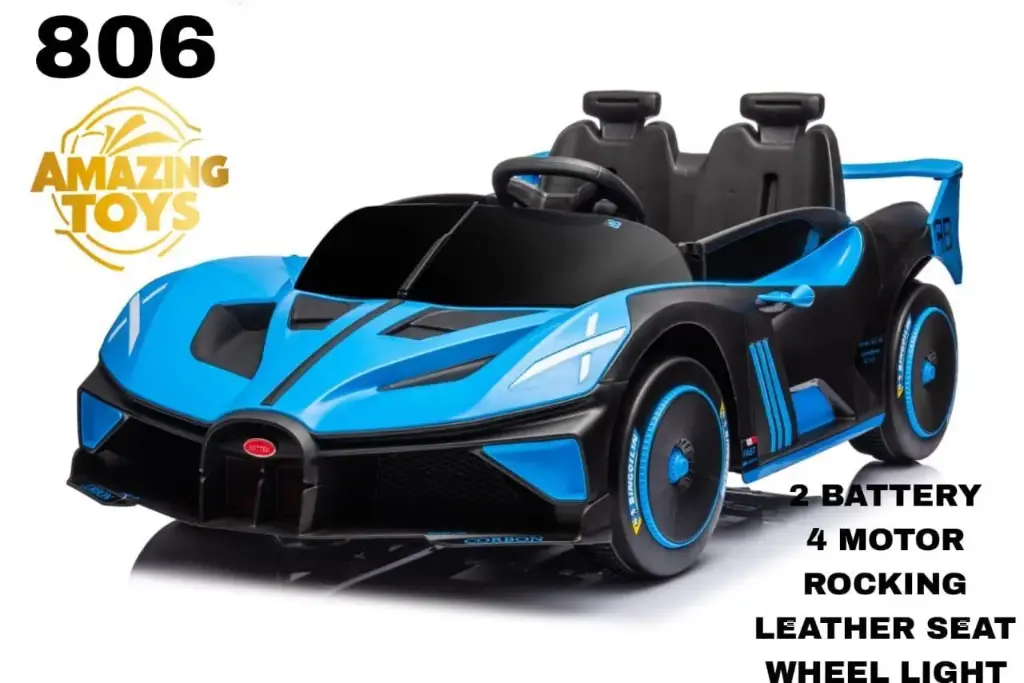 806S BUGATTI BIG SPORT CAR 4X4