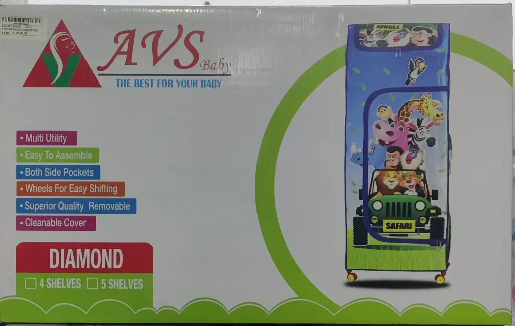 AVS-5ST-WARD AVS 5 STEP PREMIUM WARDROBE