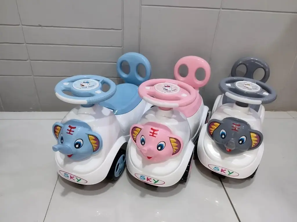 SKY ELEPHANT RIDE ON 