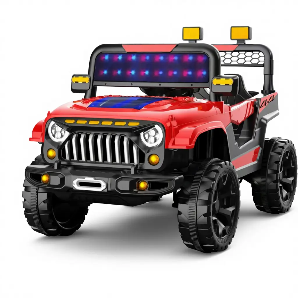BH-528	SMALL THAR JEEP 4X4 