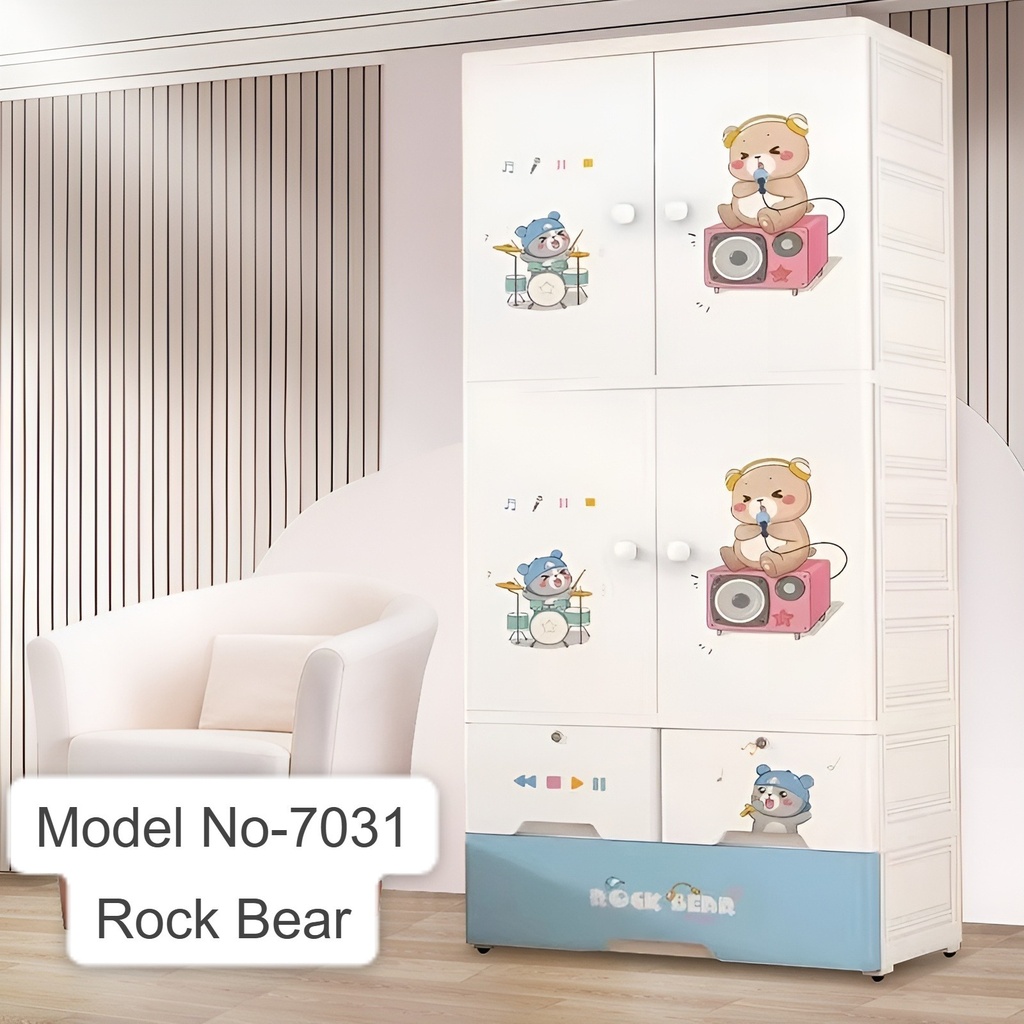 7031A	ROCK BEAR WARDROBE 7031A ROCK BEAR WARDROBE
