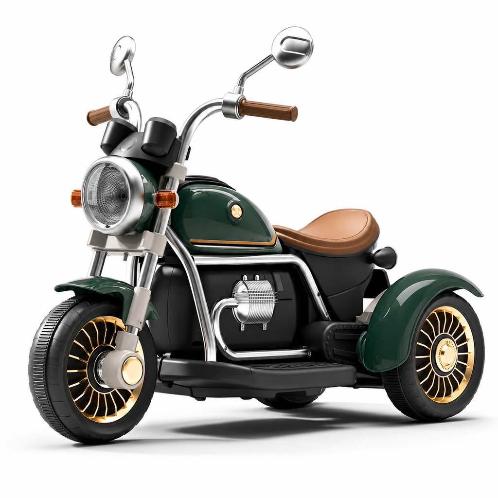 BDT-606 VINTAGE BULLET BIKE