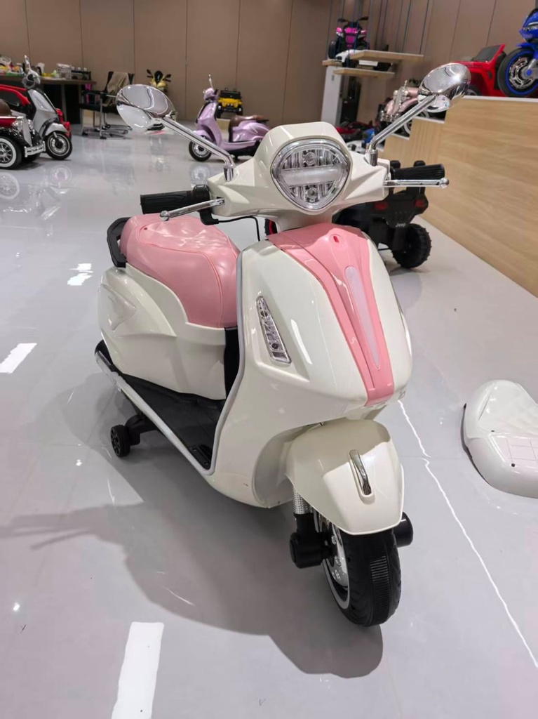 FT-818 BIG SIZE VESPA HAND ACCELERATOR