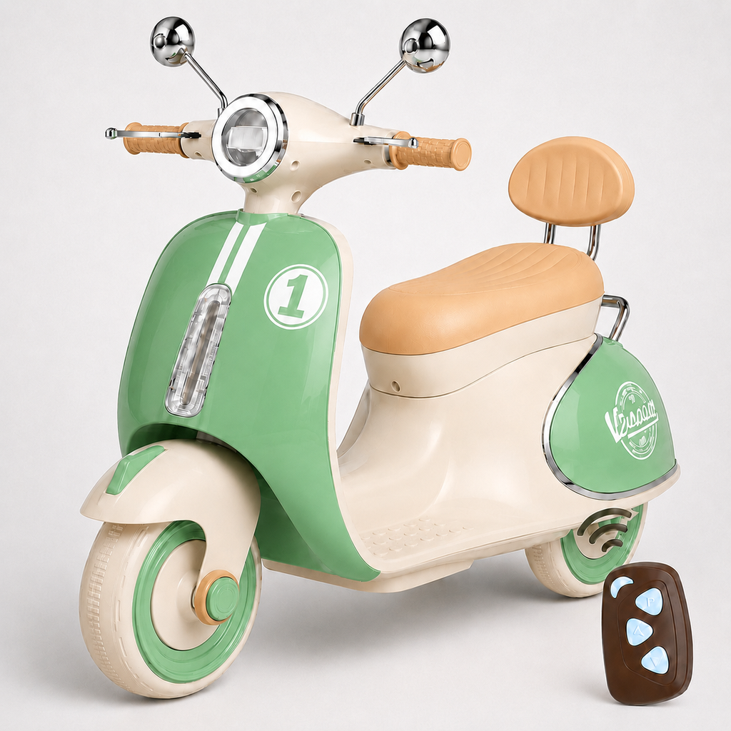 R6188 VESPA BIKE WITH REMOTE