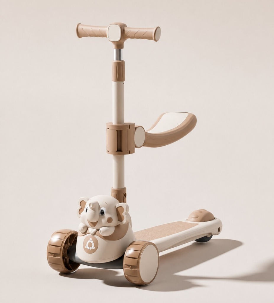 BMY-801 KICK SCOOTER WITH SEAT