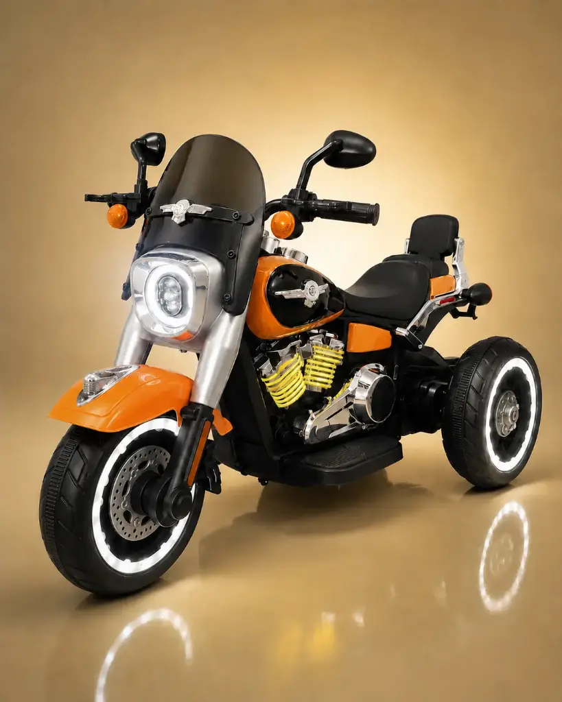 SR-718 AVENGER BIKE WITH REMOTE