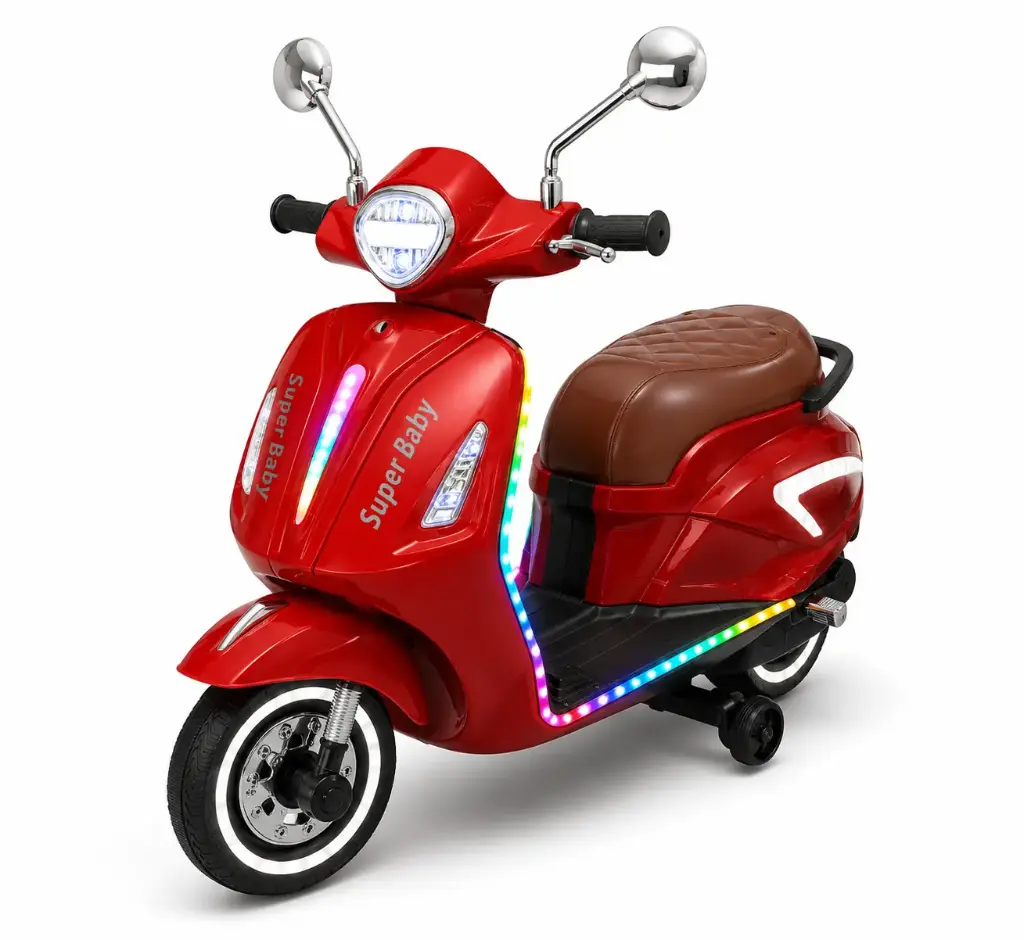 FT-818 BIG SIZE VESPA HAND ACCELERATOR