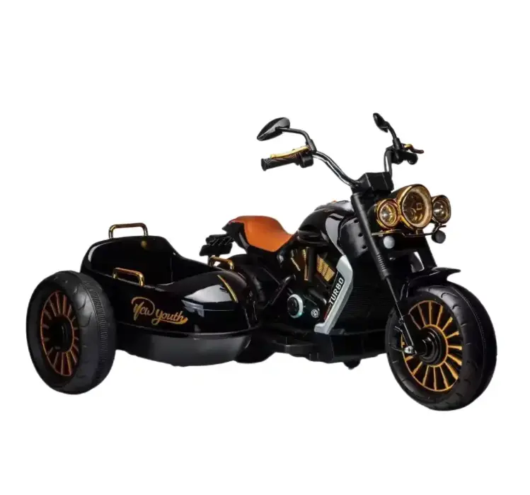 BULLET BIKE WITH TROLLY