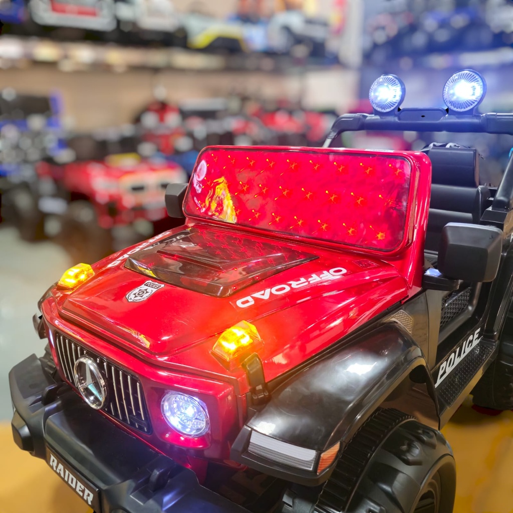 FT-924 MERCEDESE JEEP