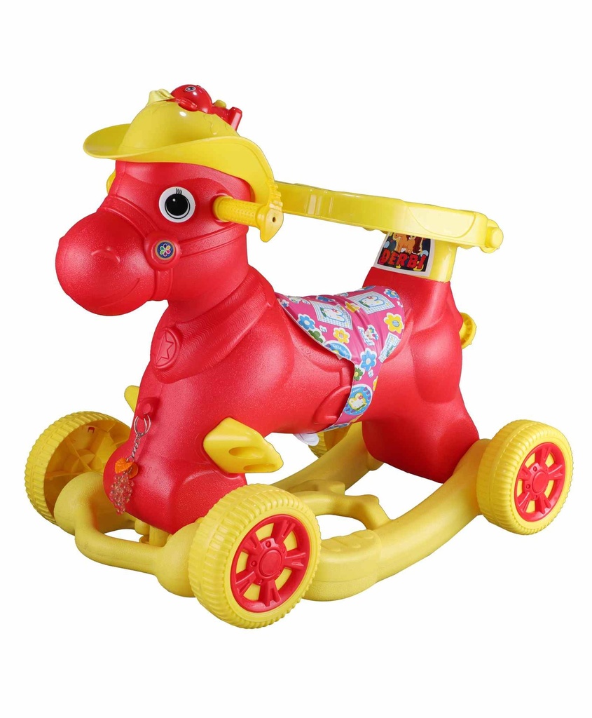 INT361	BABY TOY DERBI HORSE RIDER