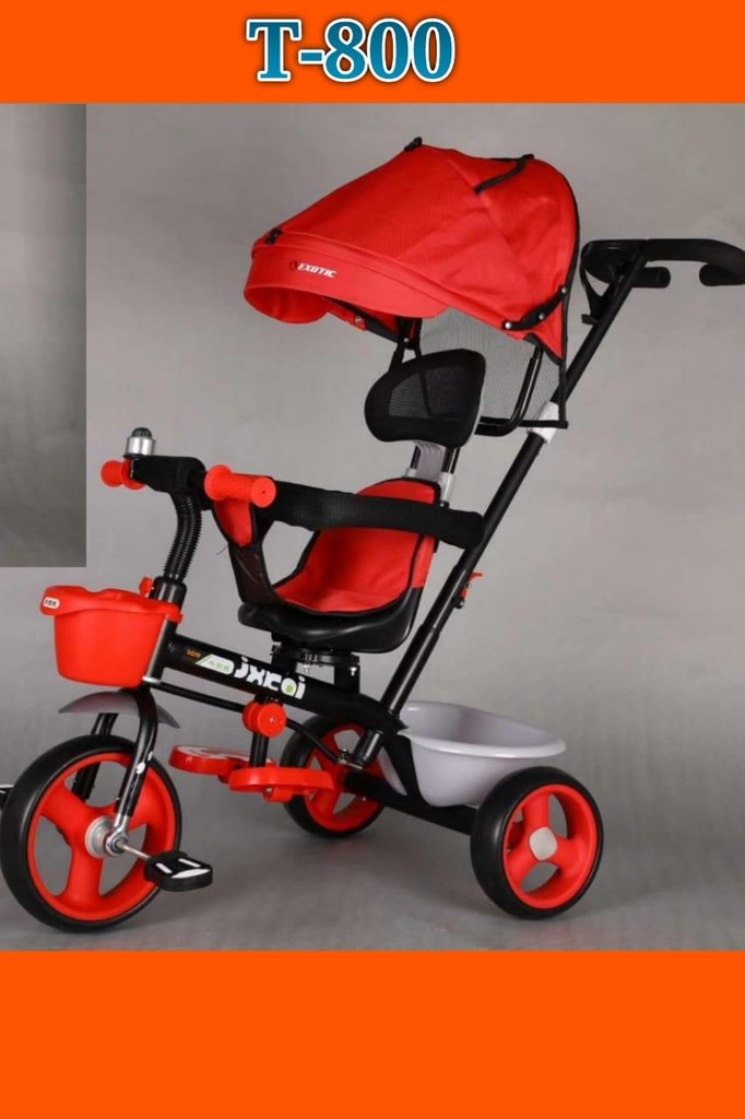 T-800	TRICYCLE WITH HOOD