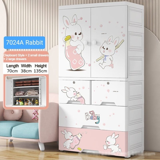 [7024A RABBIT WARDROBE] 7024A RABBIT WARDROBE