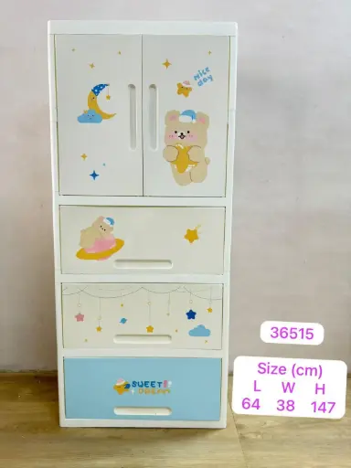 [36515 TEDDY WARDROBE] 36515 TEDDY WARDROBE