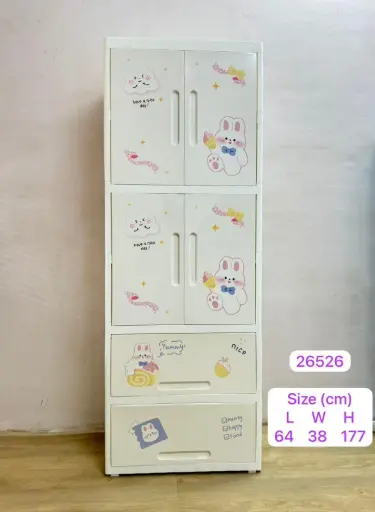 [26526 RABBIT WARDROBE] 26526 RABBIT WARDROBE