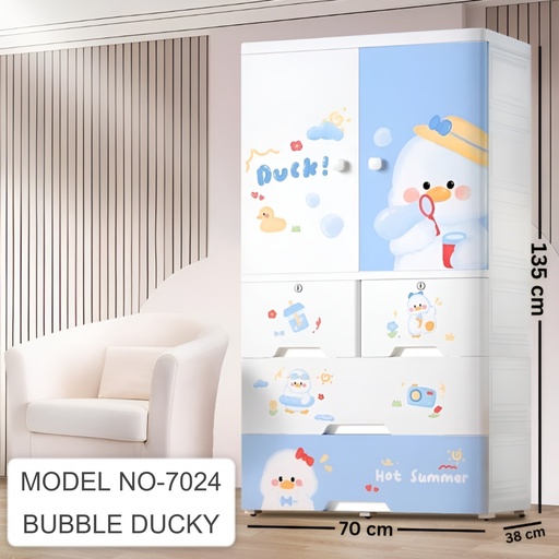 [7024A BUBBLE DUCKY] 7024A BUBBLE DUCKY