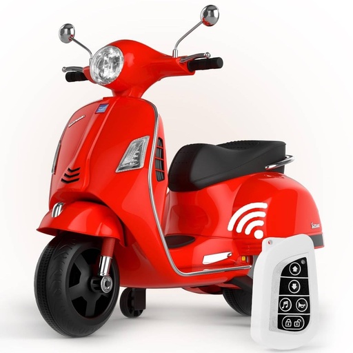 VESPA BIKE WITH REMOTE