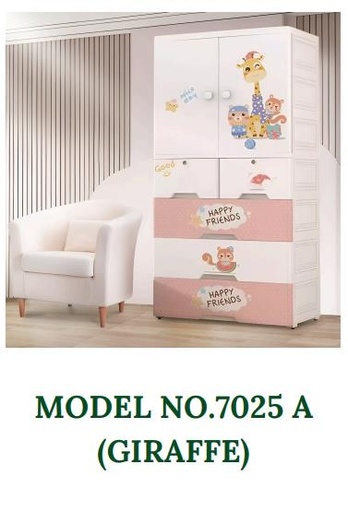 [7025A GIRAFFE WARDROBE] 7025A GIRAFFE WARDROBE