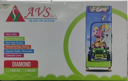 [AVS-5ST-WARD] AVS-5ST-WARD AVS 5 STEP PREMIUM WARDROBE