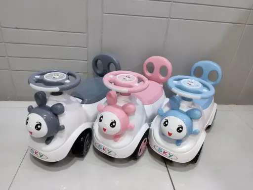 SKY KITTY RIDE ON 