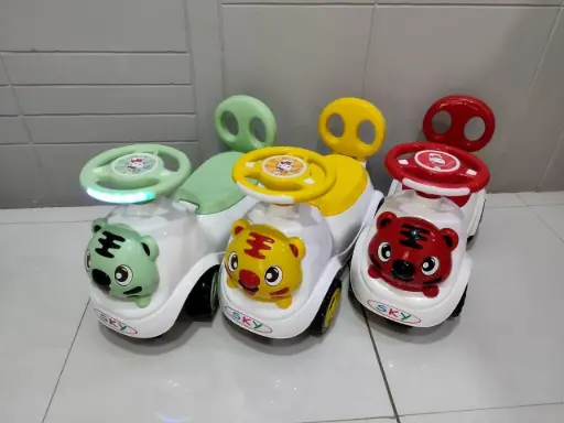 SKY TIGER RIDE ON 