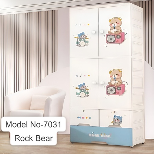 [7031A ROCK BEAR WARDROBE] 7031A	ROCK BEAR WARDROBE 7031A ROCK BEAR WARDROBE
