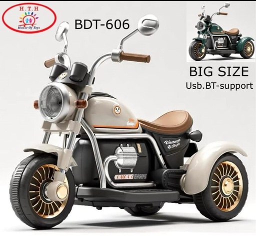 BDT-606 VINTAGE BULLET BIKE