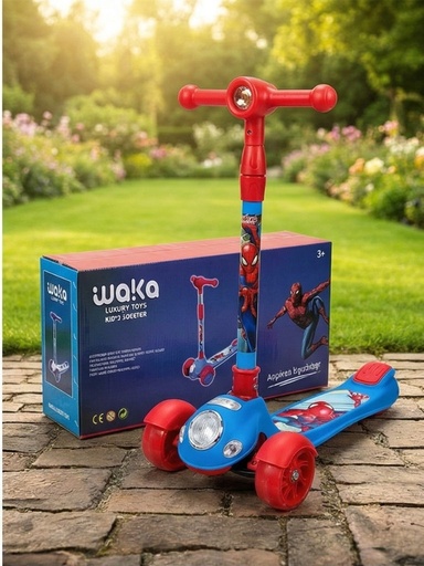 [1407S] 1407S SPIDERMAN KICK SCOOTER