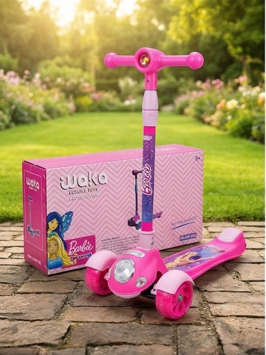 [1409B] 1409B BARBIE KICK SCOOTER