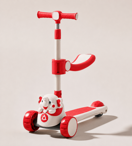 BMY-801 KICK SCOOTER WITH SEAT
