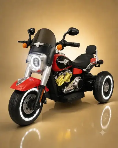SR-718 AVENGER BIKE WITH REMOTE