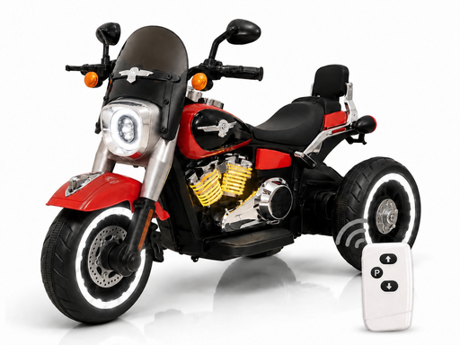 SR-718 AVENGER BIKE WITH REMOTE