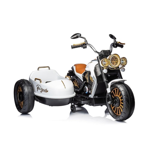 BULLET BIKE WITH TROLLY